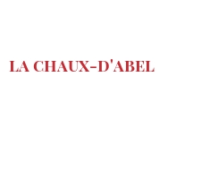 Fromages du monde - La Chaux-d'Abel